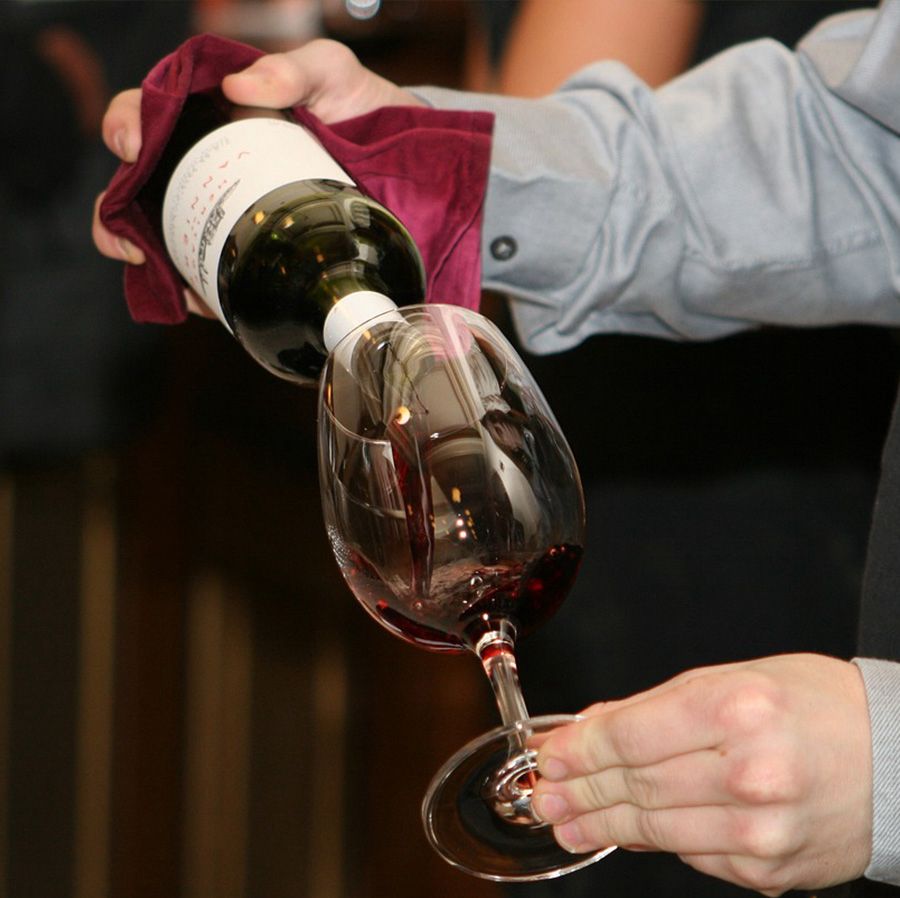 Degustazione vino toscano
