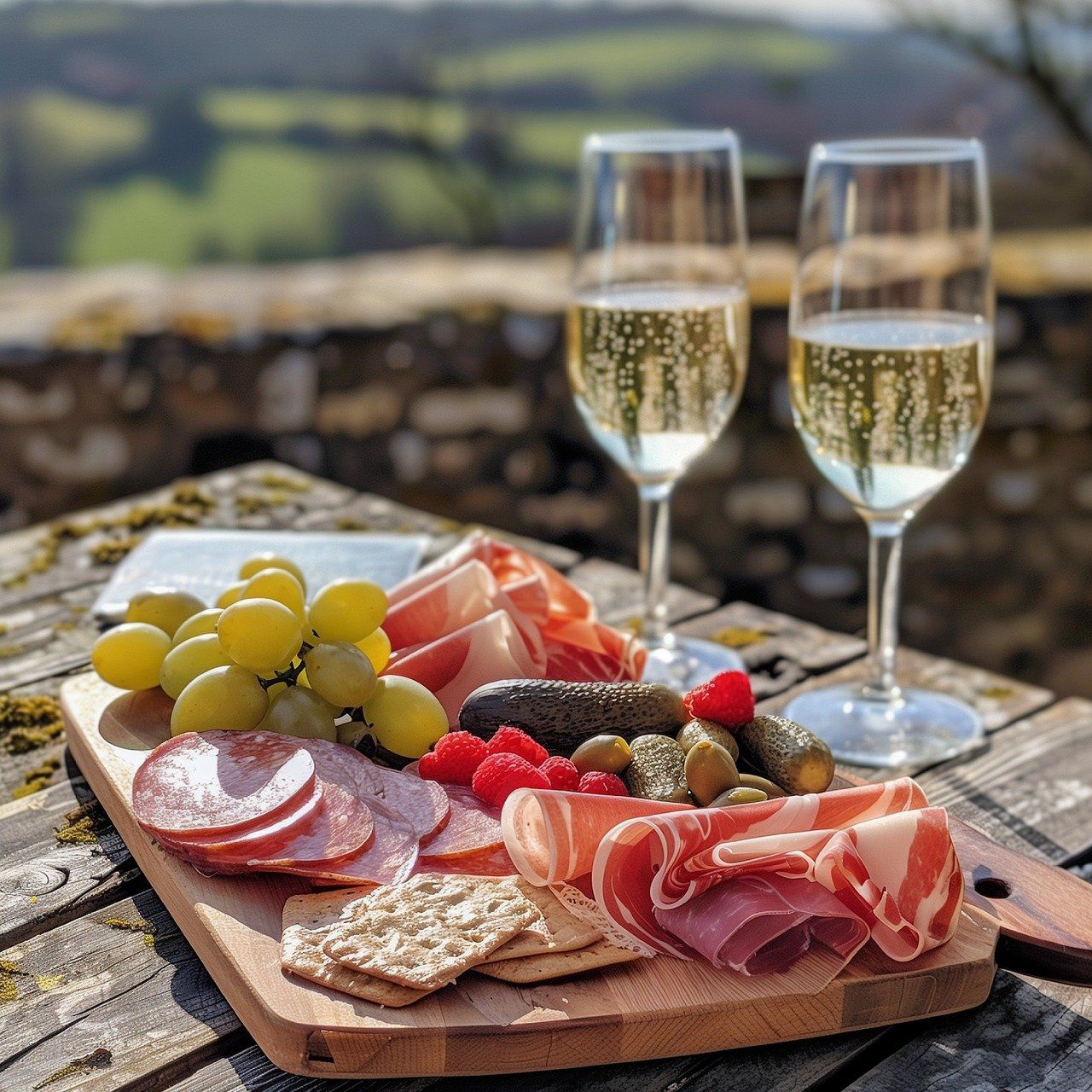 Tagliere toscano con degustazione