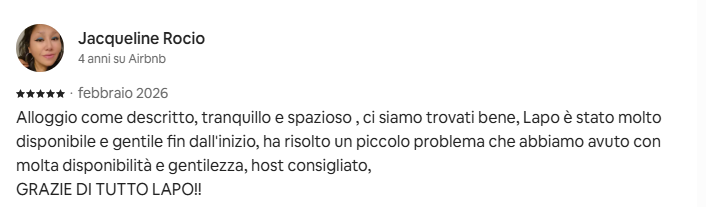 Recensione di Jacqueline Rocio