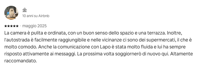 Recensione ospite