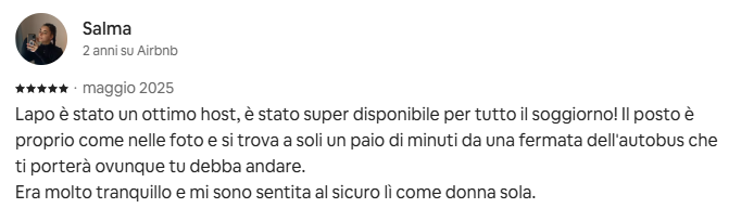 Recensione di Salma