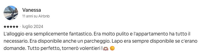 Recensione di Vanessa