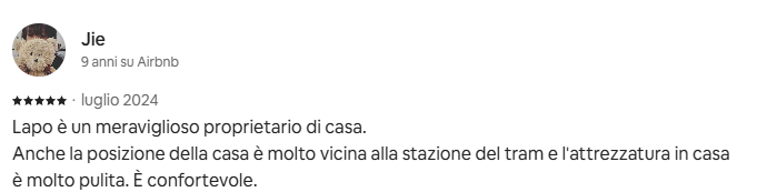 Recensione ospite